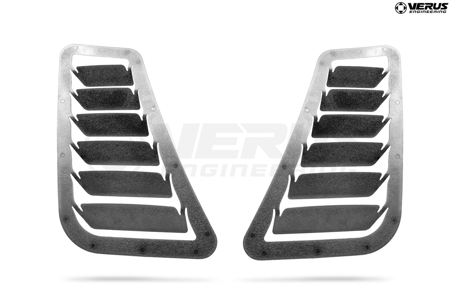 Hood Louver Kit - Mk7 Golf R/GTI