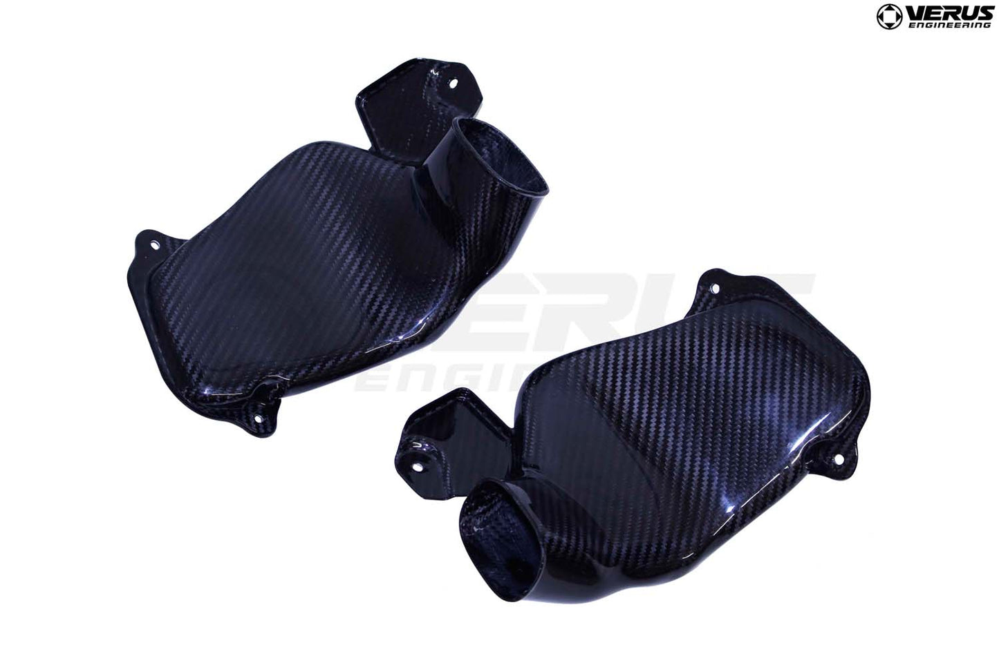 Brake Cooling Kit - Mk5 Toyota Supra