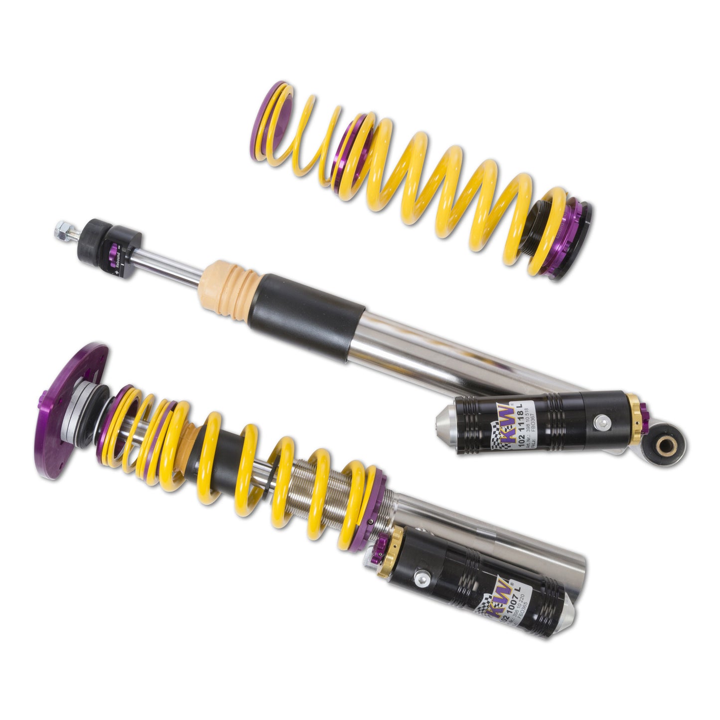 KW V4 CLUBSPORT COILOVER KIT RS3