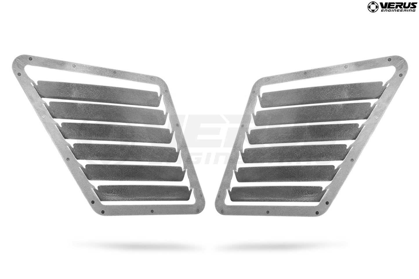 KR2 - Hood Louver Kit