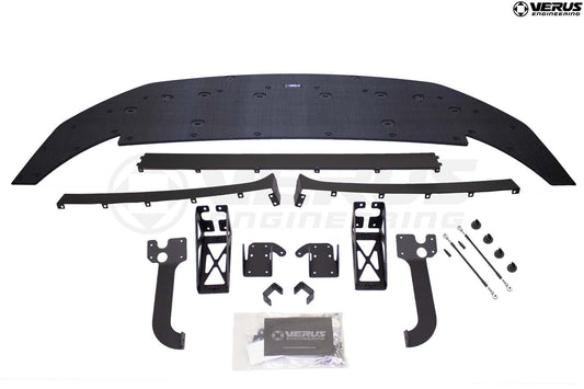 Front Splitter Kit - Ford Mustang Shelby GT350