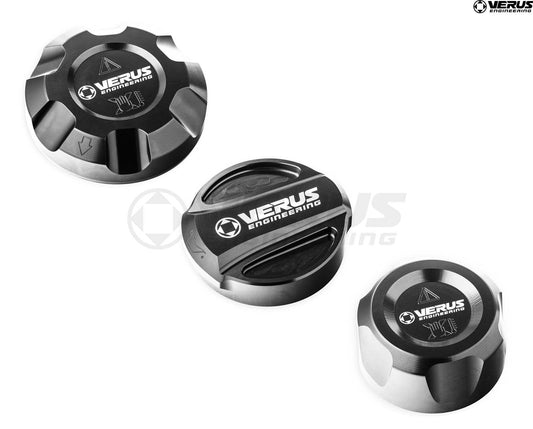 Engine Bay Fluid Cap Kit - BMW (G-Series, B58 Engine)