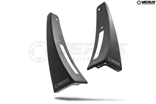 Front Splitter Endplates - Toyota GR86 / Subaru BRZ