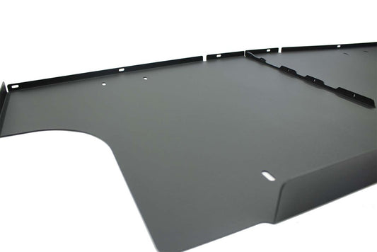 Flat Underbody Panel Kit - Porsche 981 Cayman GT4