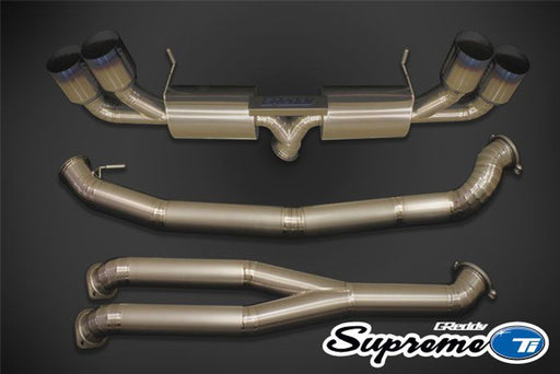GREDDY 10128294 Exhausts System Racing Titanium (Y-pipe) NISSAN GT-R R35
