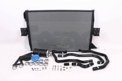 FORGE FMCCRAD1 Charge Cooler Radiator And Expansion Tank Kit AUDI S4 3.0T Supercharged