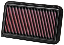 K&N 33-2300 Drop-in air filter for SUBARU BRZ, TOYOTA 86 (FA20 engine)