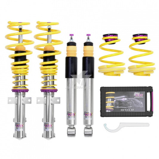 KW 1521000M Coilover kit V2 AUDI A3/S3 Quattro, 8V w/o Magnetic Ride