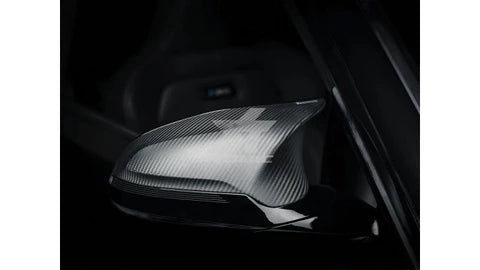AKRAPOVIC WM-BM/CA/2/M Carbon Fiber Mirror Cap Set - Matte BMW BMW M3 (F80)/M2 COMPETITION (F87N) 2019