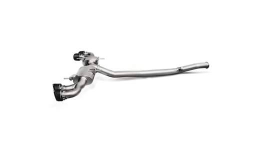 AKRAPOVIC DP/L-NI/SS/1 Downpipe/Link pipe set (SS) for stock turbochargers NISSAN GT-R 2008-2019