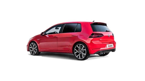 AKRAPOVIC MTP-VW/T/4H Slip-On Race Line (Titanium) VW Golf (VII) GTI FL Performance (180 kW) 2017-2019 ECE Type Approval