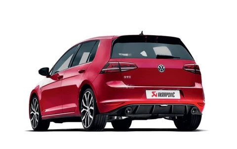 AKRAPOVIC MTP-VW/T/1H Slip-On Line (Titanium) VW Golf (VII) GTI 2013-2016 ECE Type Approval