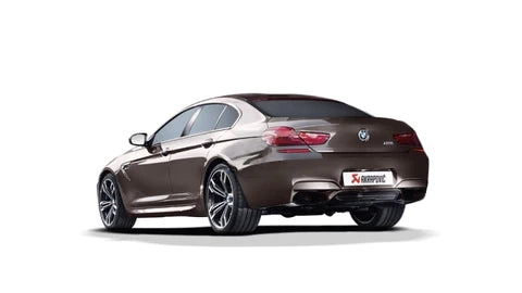 AKRAPOVIC ME-BM/T/6H Evolution Line (Titanium) BMW M6 Gran Coupé (F06) 2013-2018 EC Approval