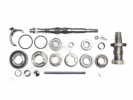 DODSON DMS-7906 EXTREME DUTY 6 SPEED GEAR SET WITH OVER DRIVE 6TH GEAR (PRO-GTR ONLY) NISSAN GT-R (R35ED6SGS2OD)