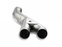 AKRAPOVIC L-PO/T/3 Link pipe Diesel (Titanium) PORSCHE Cayenne Diesel (958) 2010-2014