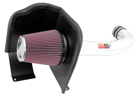 K&N 77-3082KP Performance Air Intake System PERF. INTAKE KIT; CHEVROLET/GMC 1500 V8-5.3/6.2L F/I, 14-15