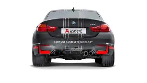 AKRAPOVIC DI-BM/CA/4/M Rear Carbon Fiber Diffuser - Matte BMW M4 (F82, F83) 2014-2019 ABE Type Approval