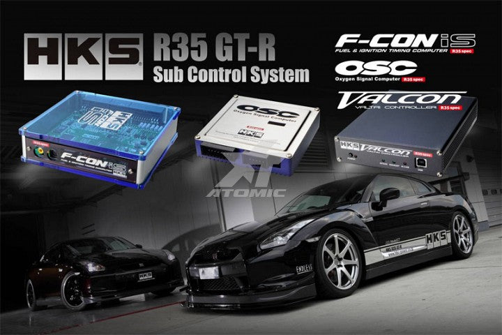 HKS 42014-AN001 NLA! F-Con IS+Valcon2 Sub Control System GTR35