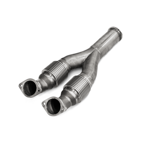 AKRAPOVIC L-NI/SS/4 Link pipe (SS) for aftermarket turbochargers NISSAN GT-R 2008-2019