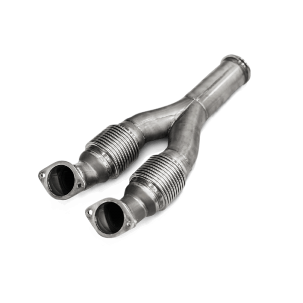AKRAPOVIC L-NI/SS/4 Link pipe (SS) for aftermarket turbochargers NISSAN GT-R 2008-2019