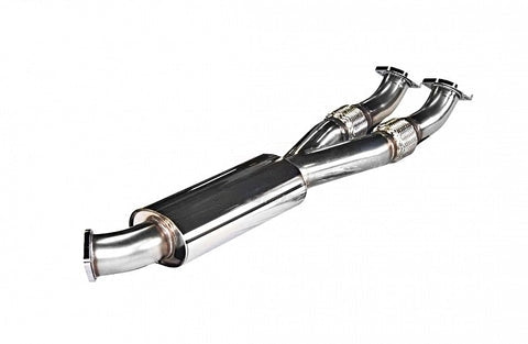 HKS 33004-KN001 SS Centre Pipe GTR35 (with silencer) (Motorsports Only)