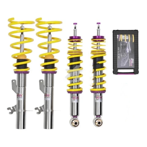 KW 3522000V Coilover kit V3 BMW M6 F12/13 with cancellation kit