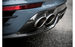AKRAPOVIC DI-PO/CA/4/G Rear Carbon Fiber Diffuser - High Gloss PORSCHE 911 Turbo/Turbo S (991.2) 2016-2019 ABE Type Approval