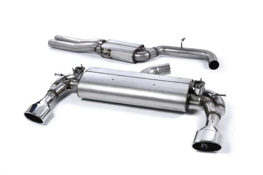 MILLTEK SSXAU589 Catback Exhaust System for AUDI RS3 V8 2015+