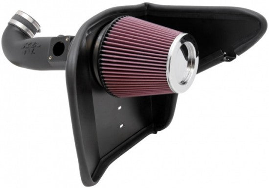 K&N 63-3074 Performance Air Intake System AIRCHARGER; CHEVROLET CAMARO SS 6.2L-V8, 2010-2014