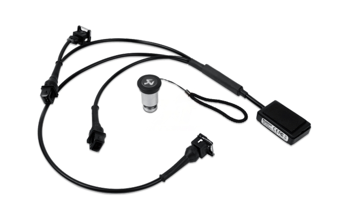 AKRAPOVIC P-HF680 Wireless sound effects kit PORSCHE 911 (991)