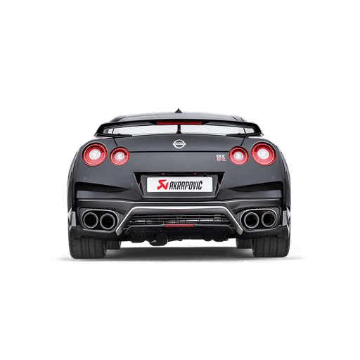 AKRAPOVIC S-NI/TI/1 Evolution Race Line (Titanium) NISSAN GT-R 2008-2019