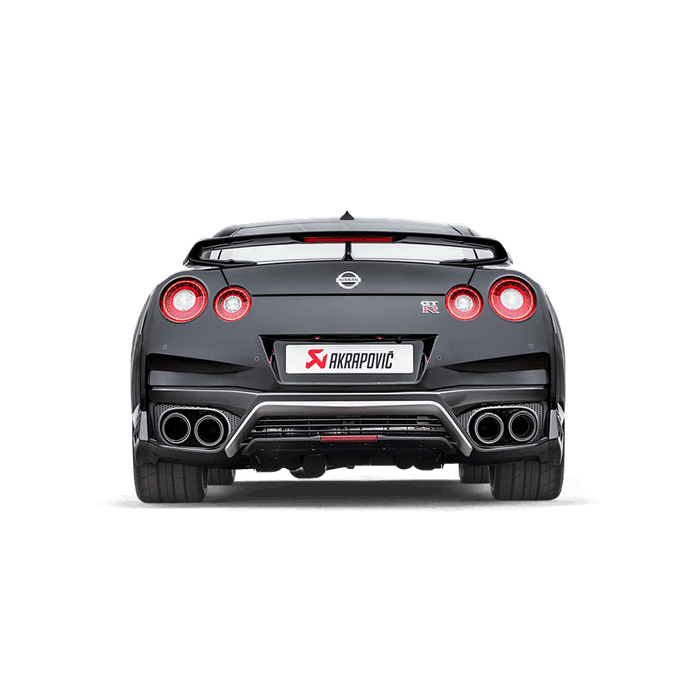 AKRAPOVIC S-NI/TI/1 Evolution Race Line (Titanium) NISSAN GT-R 2008-2019