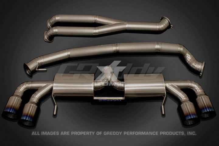 GREDDY 10128194 Exhausts System Racing Titanium (Y-pipe) NISSAN GT-R R35