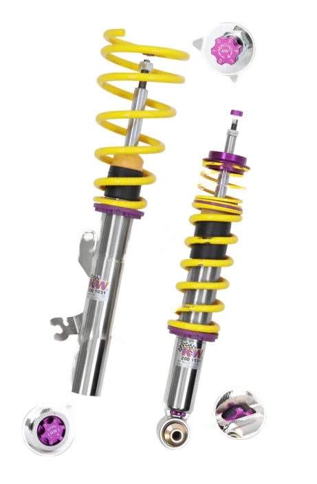 KW 3522000P Coilover Kit INOX V3 BMW 1series 4WD