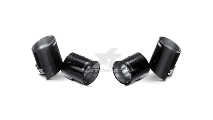 AKRAPOVIC TP-CT/5 Tail pipe set (Carbon) BMW 1 Series M Coupé (E82) 2011-2012