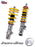 KW 3521000A Coilover Kit INOX V3 AUDI A6 sedan Type 4G, up to 1170kg fa-load