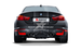 AKRAPOVIC DI-BM/CA/1 Rear Carbon Fiber Diffuser BMW M4 (F82, F83)-OPF/GPF 2018-2019 ABE Type Approval