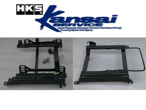 HKS KANSAI KIN002 left SEAT RAIL NISSAN GT-R R35 RECARO AM19