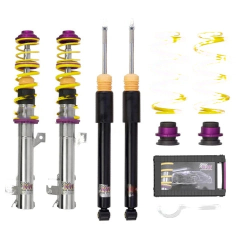 KW 1022000N Coilover kit V1 BMW F22 2 Series Coupe; 228i; M235i; AWD (xDrive) incl. EDC Bundle