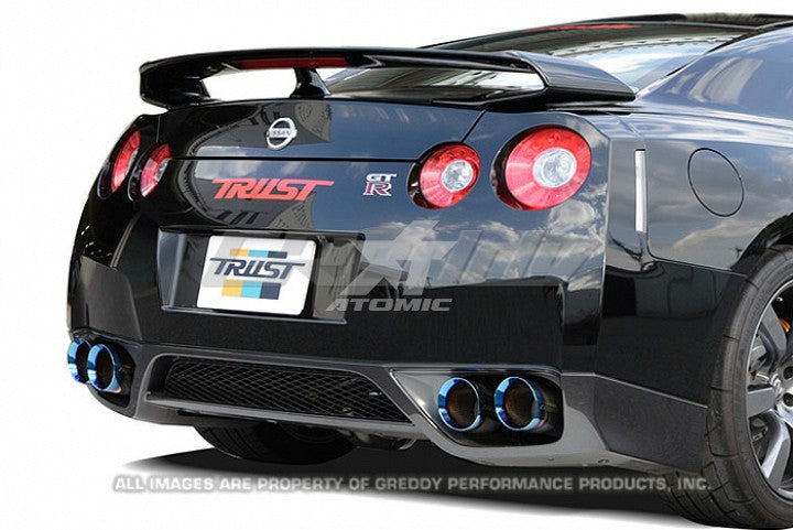 GREDDY 10123300 Power Exhausttreme Exhausts System NISSAN GT-R R35
